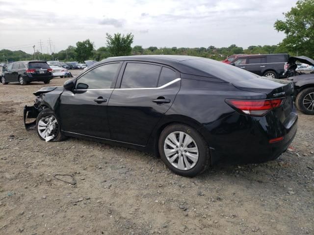 2020 Nissan Sentra S