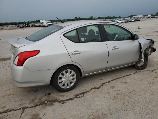 2016 Nissan Versa S