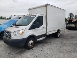 Salvage trucks for sale at Loganville, GA auction: 2019 Ford Transit T-350 HD