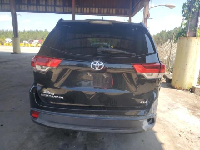 2019 Toyota Highlander SE