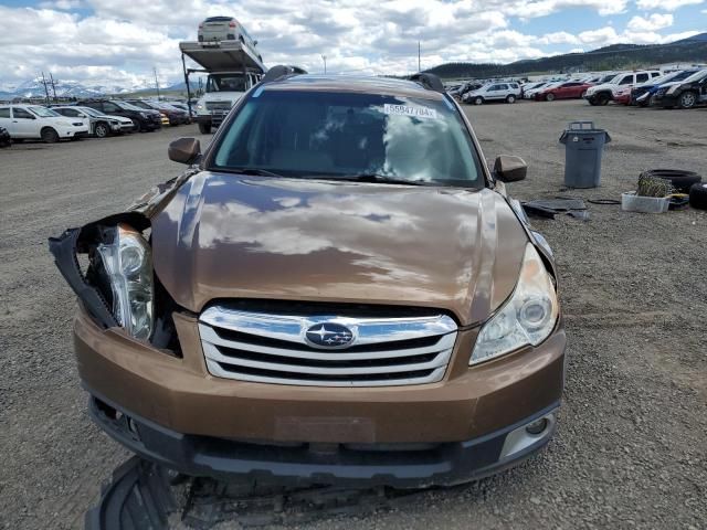 2011 Subaru Outback 2.5I Limited