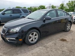 Chevrolet salvage cars for sale: 2016 Chevrolet Cruze Limited LT