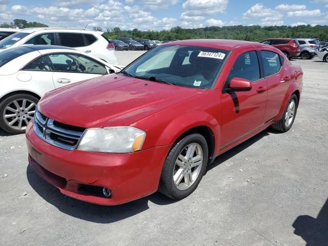 2013 Dodge Avenger SXT