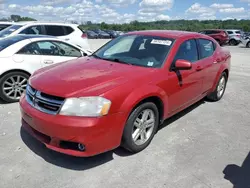 Salvage cars for sale at Cahokia Heights, IL auction: 2013 Dodge Avenger SXT