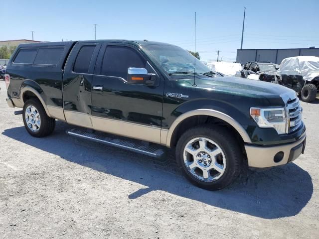 2013 Ford F150 Super Cab