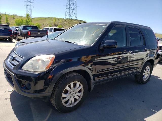 2005 Honda CR-V SE