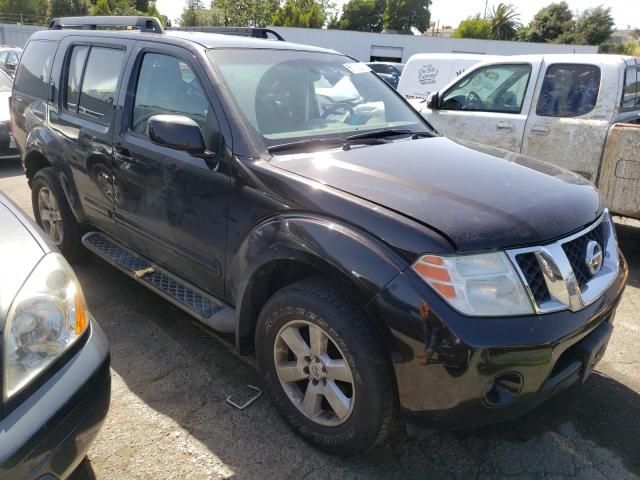 2011 Nissan Pathfinder S