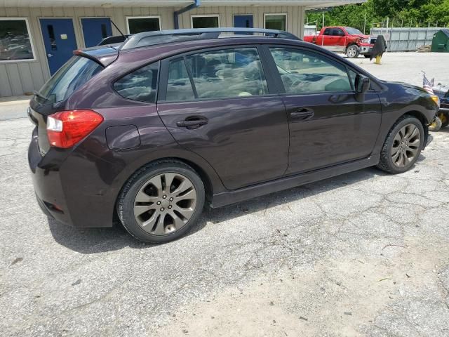 2013 Subaru Impreza Sport Limited