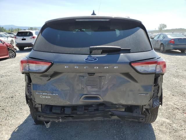 2021 Ford Escape Titanium