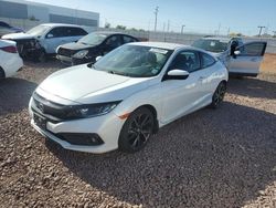 Carros salvage sin ofertas aún a la venta en subasta: 2020 Honda Civic Sport