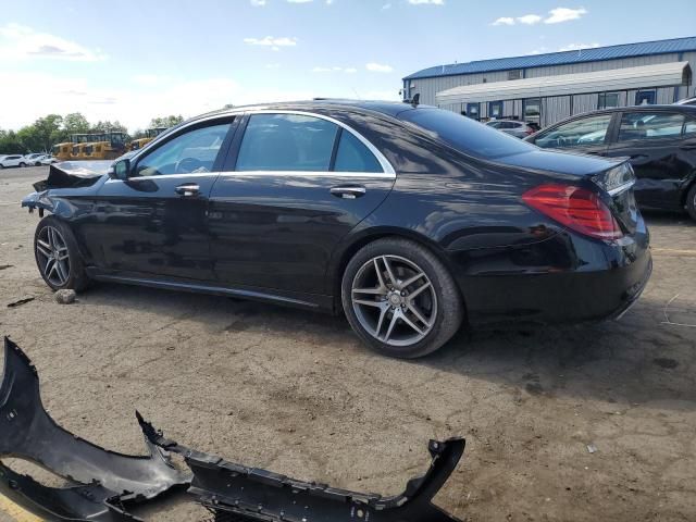 2015 Mercedes-Benz S 550 4matic