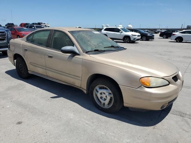 2005 Pontiac Grand AM SE