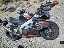 Salvage cars for sale from Copart Reno, NV: 2020 Aprilia RSV4 RR