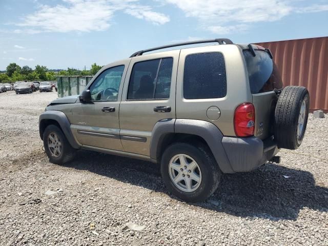 2004 Jeep Liberty Sport