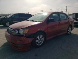 Salvage cars for sale from Copart Sun Valley, CA: 2007 Toyota Corolla CE