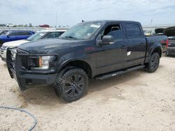 Salvage cars for sale at Houston, TX auction: 2019 Ford F150 Supercrew