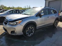 Salvage cars for sale at Duryea, PA auction: 2017 Subaru Crosstrek Premium