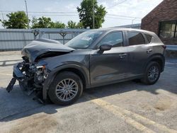 Mazda cx-5 Touring salvage cars for sale: 2017 Mazda CX-5 Touring