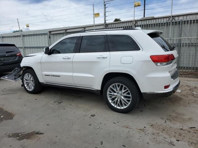 2018 Jeep Grand Cherokee Summit