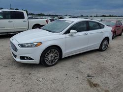 Salvage cars for sale at Harleyville, SC auction: 2015 Ford Fusion SE