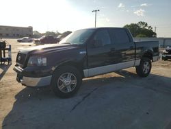 Salvage cars for sale from Copart Wilmer, TX: 2005 Ford F150 Supercrew