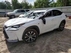 Salvage cars for sale at Midway, FL auction: 2016 Lexus NX 200T Base