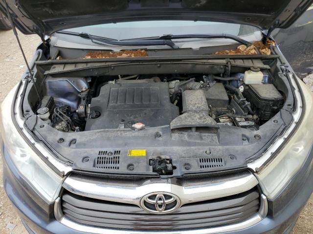 2016 Toyota Highlander XLE