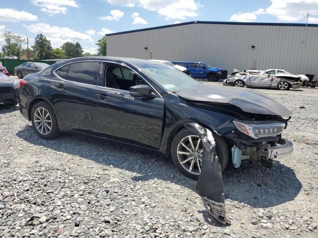 2020 Acura TLX Technology