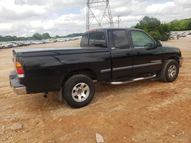 2000 Toyota Tundra Access Cab