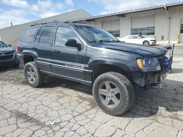 2004 Jeep Grand Cherokee Overland