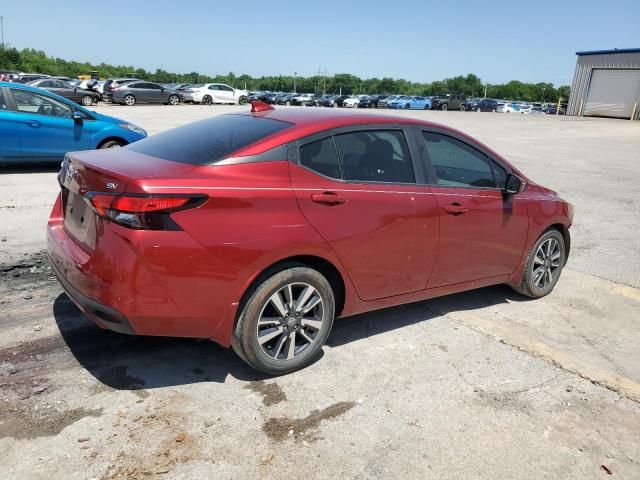 2021 Nissan Versa SV