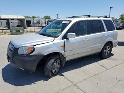 Honda Pilot EX Vehiculos salvage en venta: 2006 Honda Pilot EX