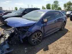 2020 Toyota Corolla SE en venta en Elgin, IL