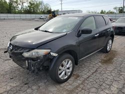 Salvage cars for sale at Bridgeton, MO auction: 2013 Nissan Murano S