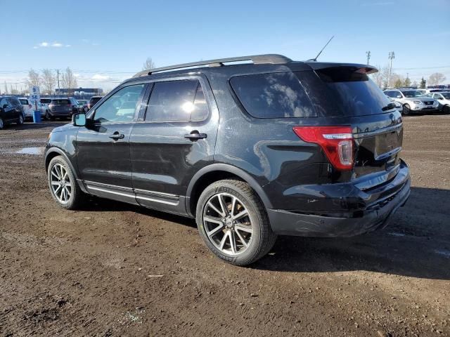 2015 Ford Explorer XLT