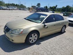 Compre carros salvage a la venta ahora en subasta: 2003 Nissan Altima Base