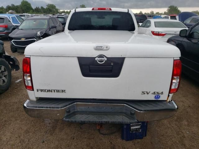 2011 Nissan Frontier SV