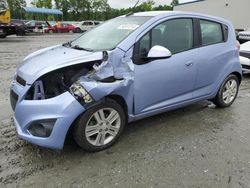 Salvage cars for sale from Copart Spartanburg, SC: 2014 Chevrolet Spark LS