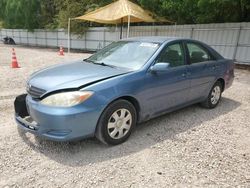 Salvage cars for sale at Knightdale, NC auction: 2004 Toyota Camry LE