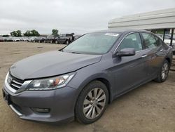 Salvage cars for sale at San Martin, CA auction: 2015 Honda Accord EXL