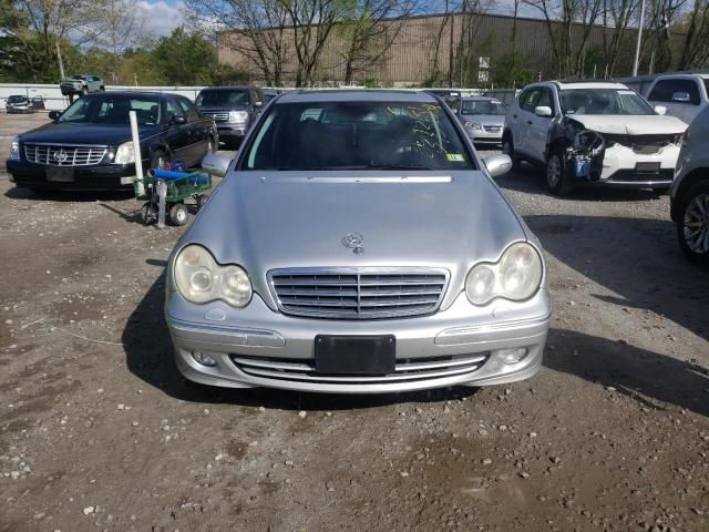 2005 Mercedes-Benz C 320 4matic