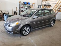 Salvage cars for sale from Copart Ham Lake, MN: 2006 Pontiac Vibe