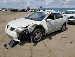 Salvage cars for sale from Copart Woodhaven, MI: 2006 Mitsubishi Galant GTS
