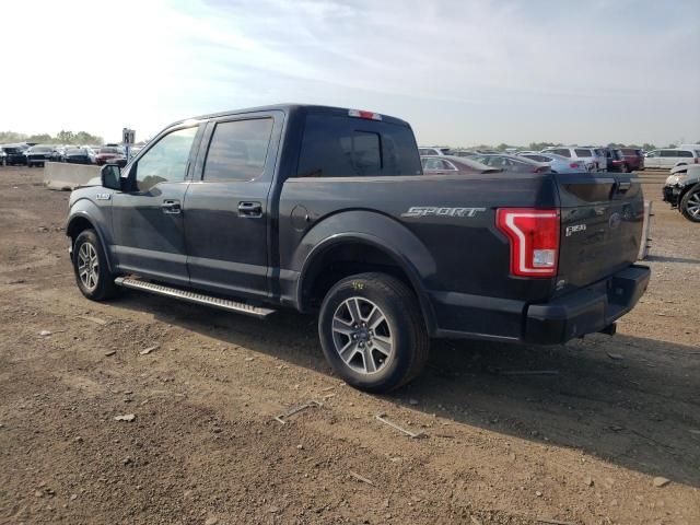 2017 Ford F150 Supercrew