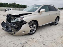 Vehiculos salvage en venta de Copart New Braunfels, TX: 2015 Lexus RX 350