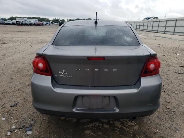 2013 Dodge Avenger SE