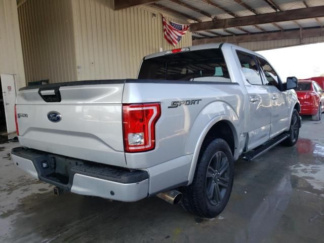 2016 Ford F150 Supercrew