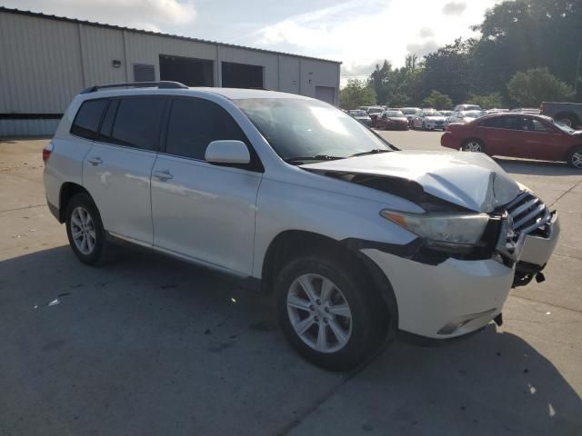 2013 Toyota Highlander Base