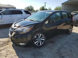 Salvage cars for sale from Copart Midway, FL: 2017 Nissan Versa Note S