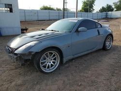 Salvage cars for sale at Oklahoma City, OK auction: 2007 Nissan 350Z Coupe